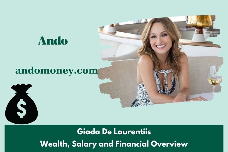 Giada de Laurentiis assets, salary and financial overview