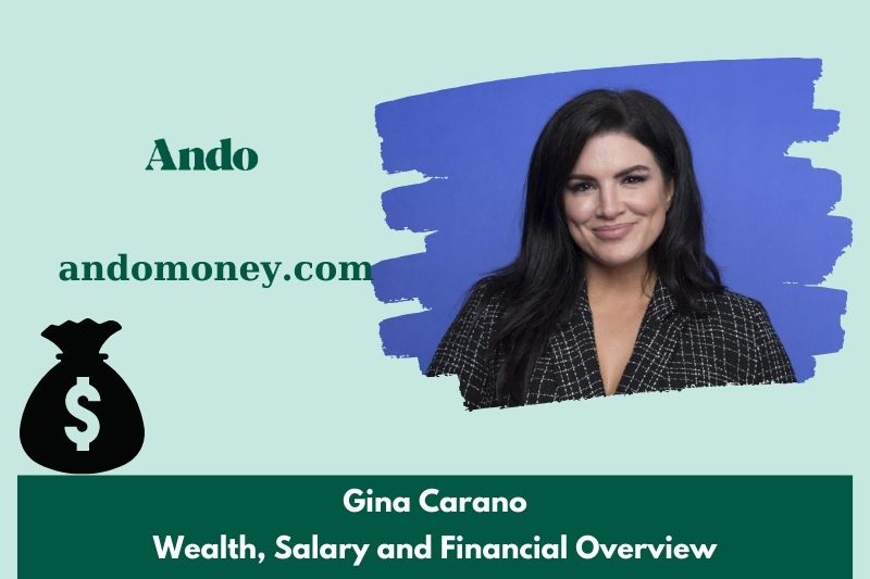 Gina Carano fortune, salary and financial overview