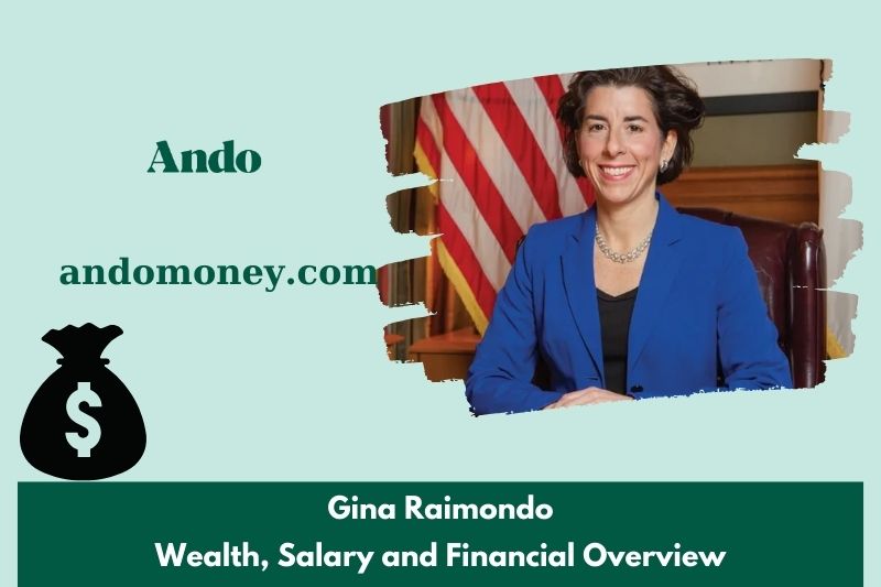 Gina Raimondo assets, salary and financial overview