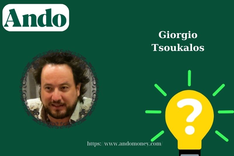 Giorgio Tsoukalos Fast Facts