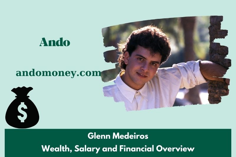 Glenn Medeiros assets, salary and financial overview