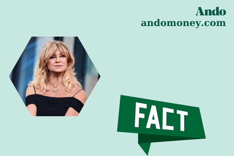 Goldie Hawn fast facts