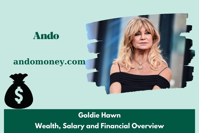 Goldie Hawn assets, salary and financial overview