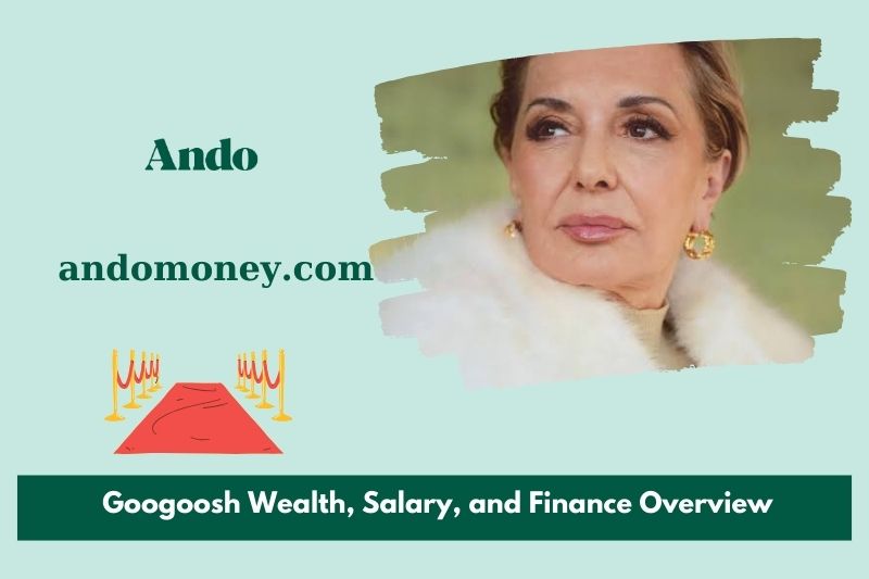 Googoosh wealth, salary and financial overview