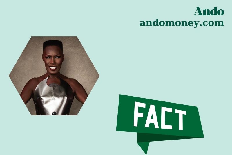 Grace Jones fast facts