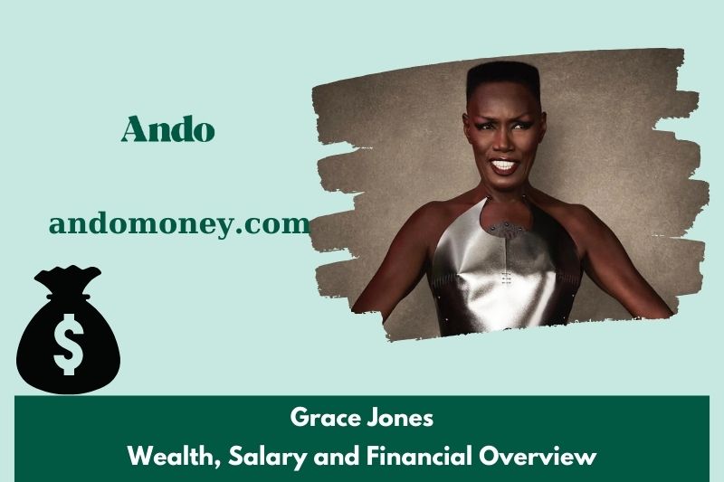 Grace Jones wealth, salary and financial overview