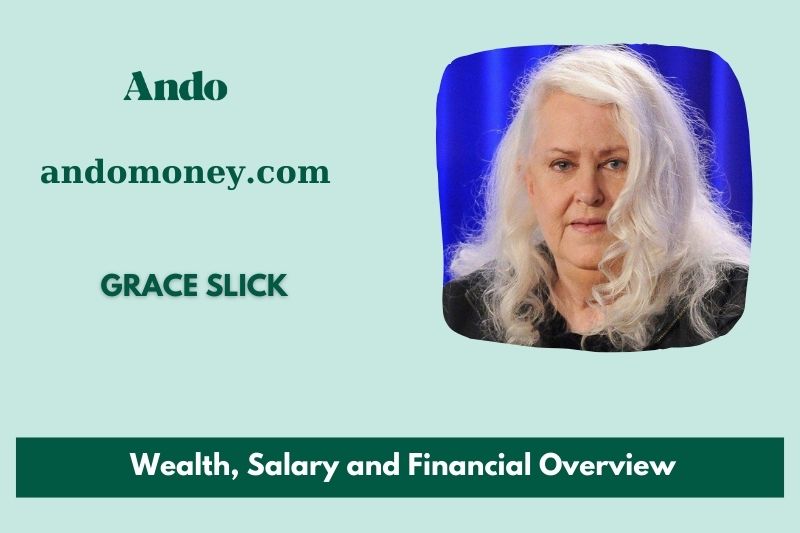 Grace slick wealth, salary and financial overview