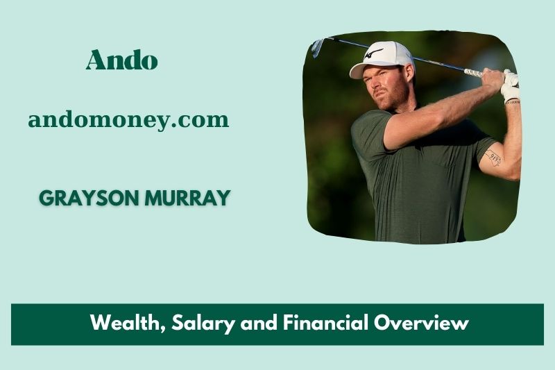 Grayson Murray assets, salary and financial overview