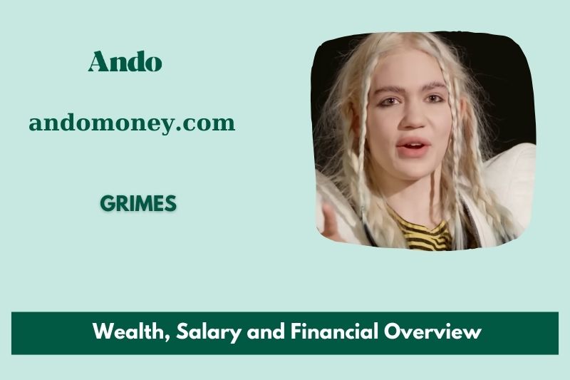 Grime's wealth, salary and financial overview