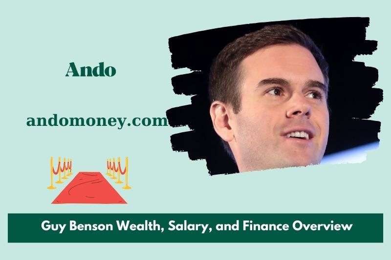 Guy Benson wealth, salary and financial overview