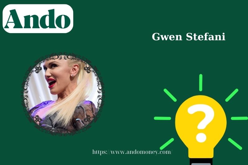 Gwen Stefani Schnell facts