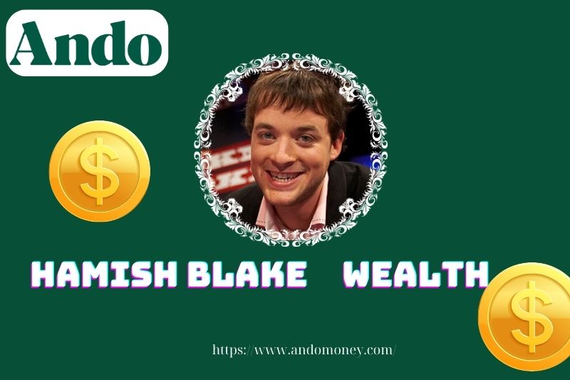 Hamish Blake WEATH, salary and financial overview