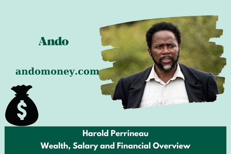 Harold Perrineau assets, salary and financial overview