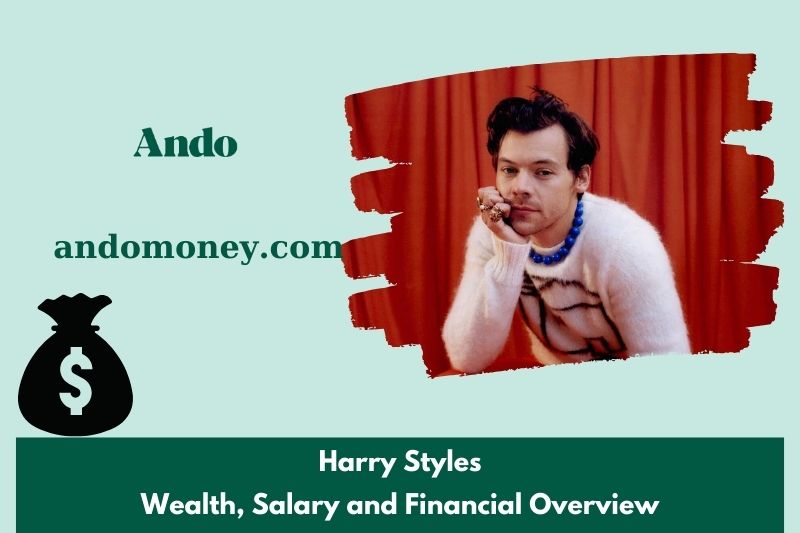 Harry Styles prosperity, salary and financial overview