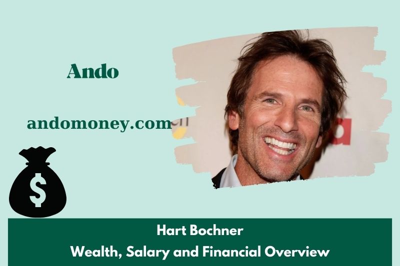 Hard Bochner fortune, salary and financial overview