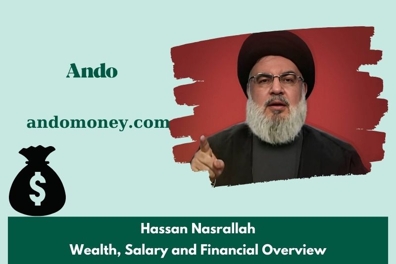 Hassan Nasrallah assets, salary and financial overview