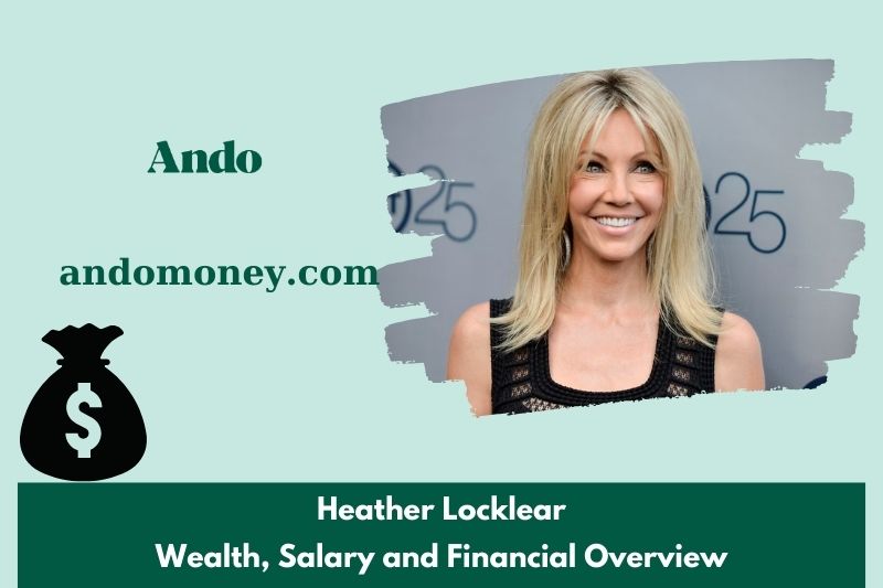 Heather Locklear -Wealthy, Salary and Financial Overview