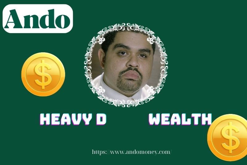 Heavy D assets, salary and financial overview