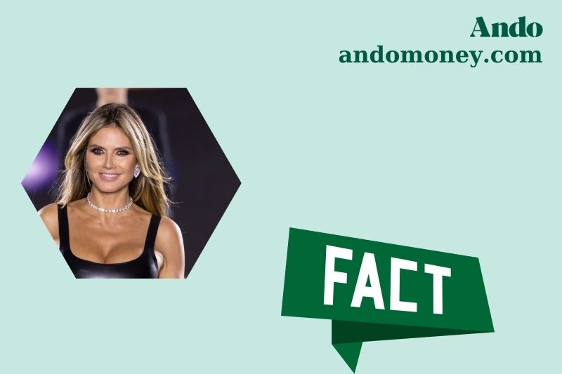 Heidi Klum fast facts