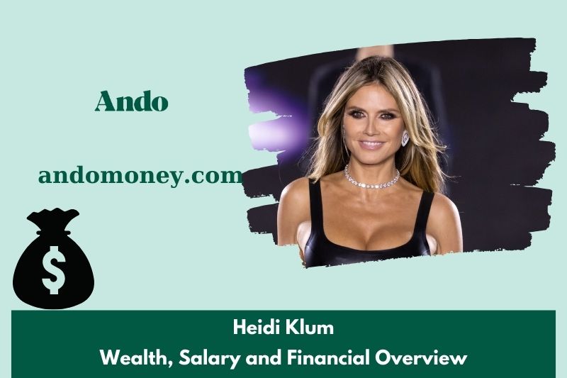 Heidi Klum assets, salary and financial overview