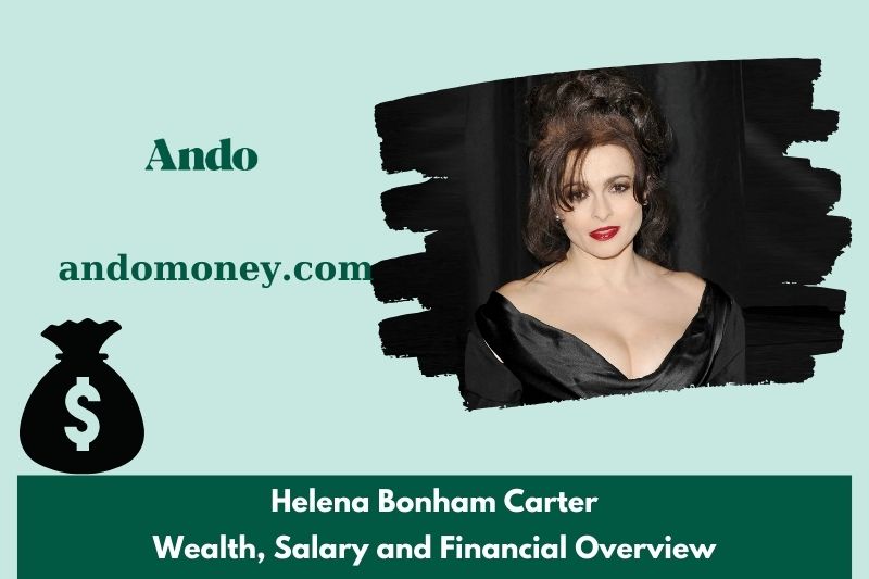 Helena Bonham Carter assets, salary and financial overview