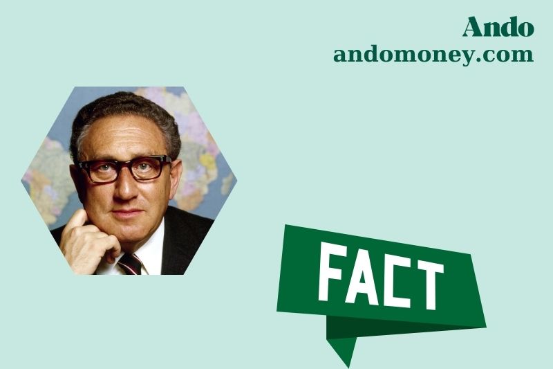 Henry Kissinger fast facts