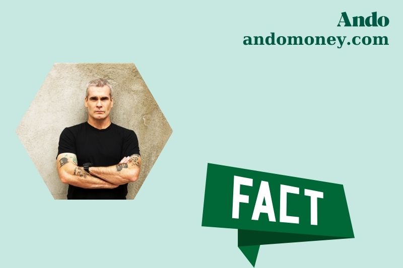 Henry Rollins Fast Facts