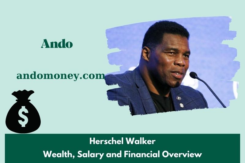 Herschel walker wealth, salary and financial overview