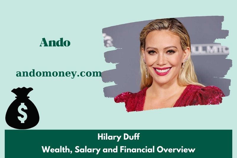 Hilary Duff assets, salary and financial overview