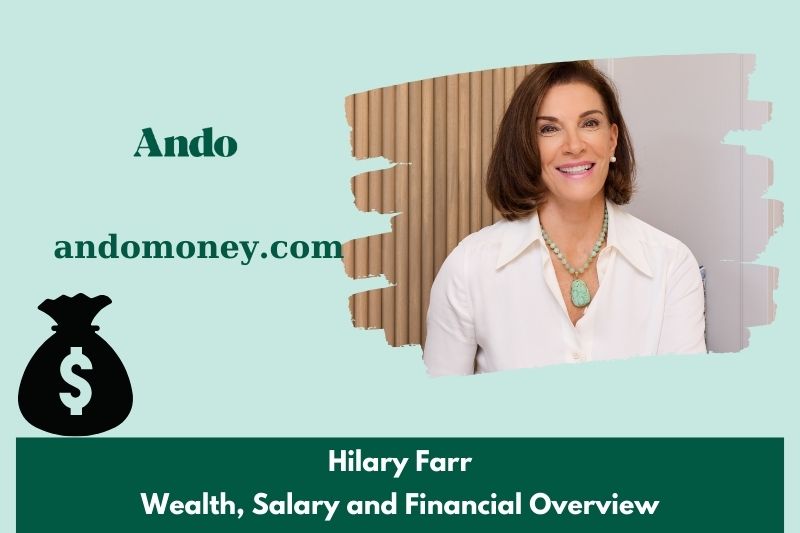 Hilary Farr assets, salary and financial overview