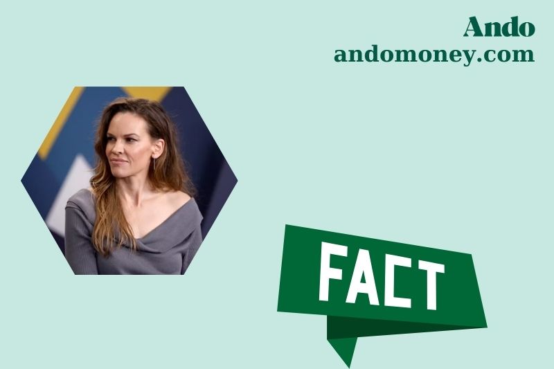 Hilary swank fast facts