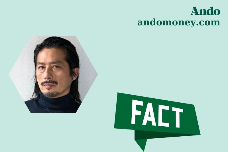 Hiroyuki Sanada fast facts