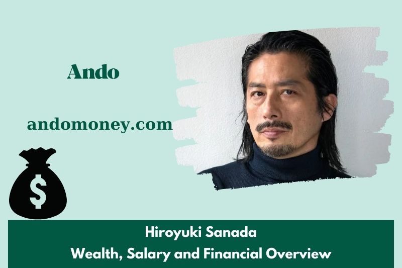 Hiroyuki Sanada fortune, salary and financial overview