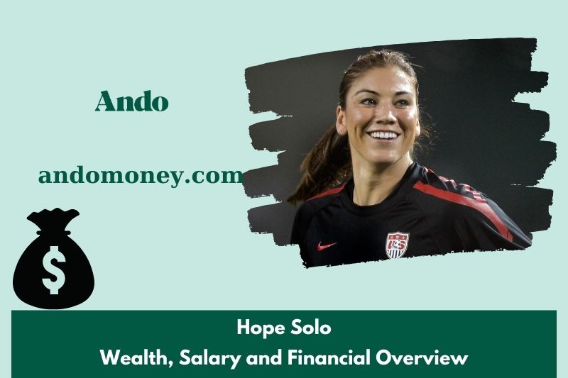 Hope solo wealth, salary and financial overview