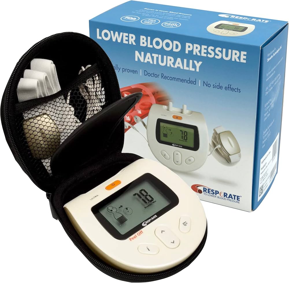 How RESPeRATE Lowers Blood Pressure Naturally: A Non-Drug Solution