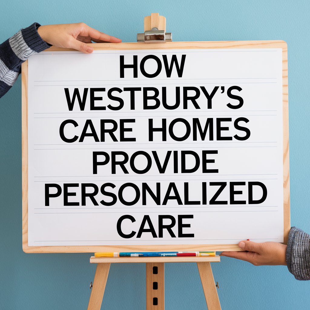 How Westbury’s Care Homes Provide Personalized Care