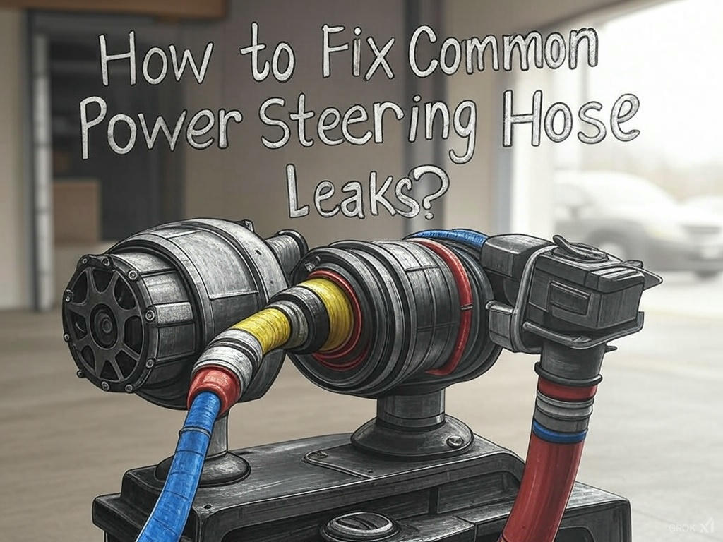 How to Fix Common Power Steering Hose Leaks and Avoid Costly Repairs