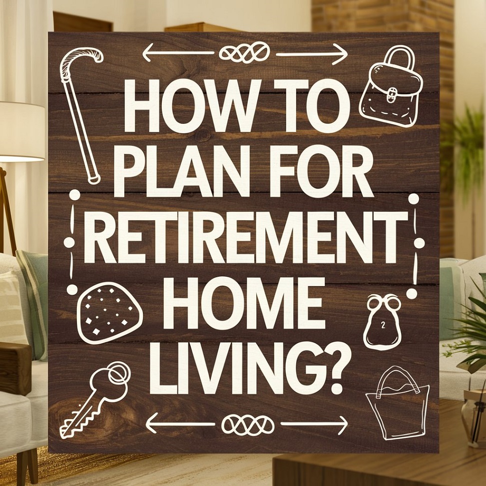 How to Plan for Retirement Home Living?