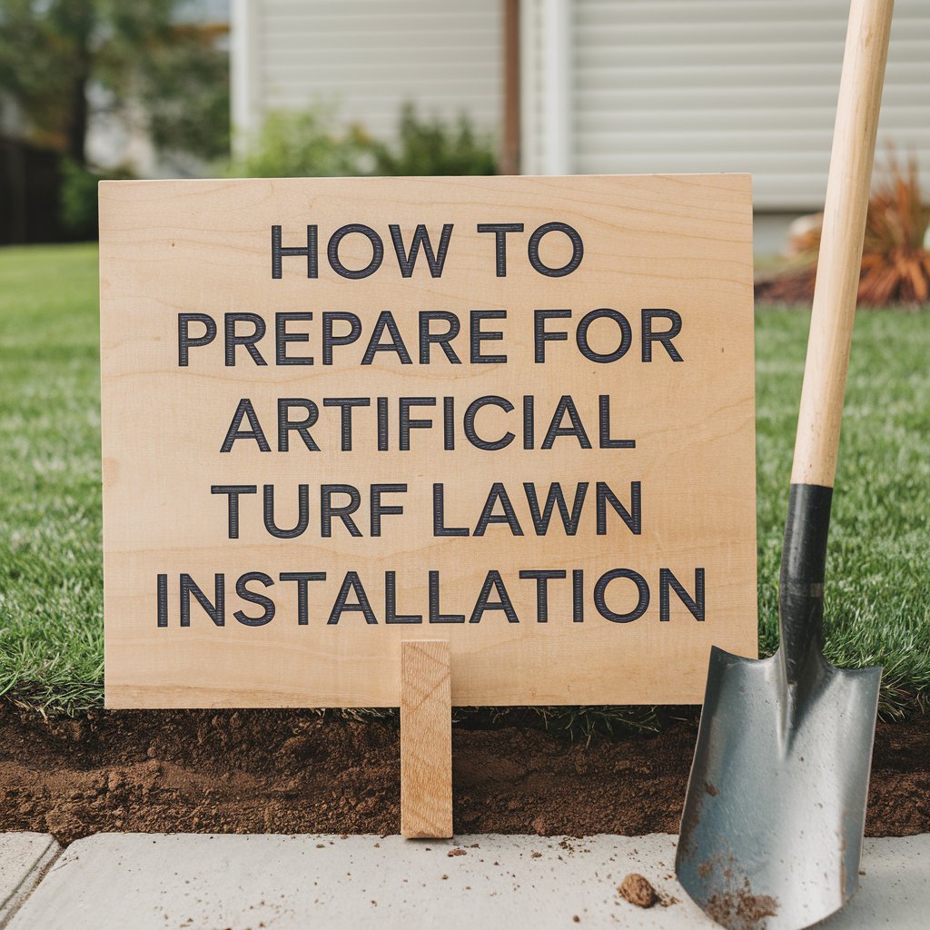 How to Prepare for Artificial Turf Lawn Installation