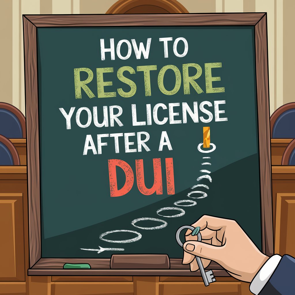 How to Restore Your License After a DUI