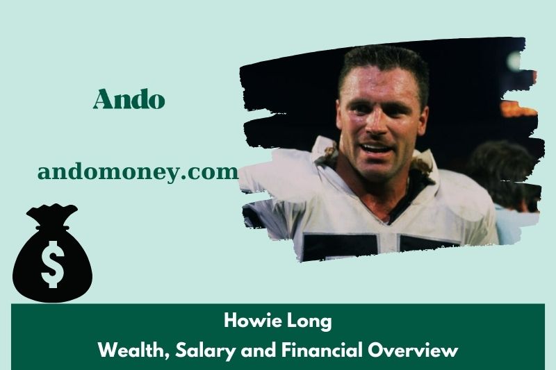 Howie Long wealth, salary and financial overview