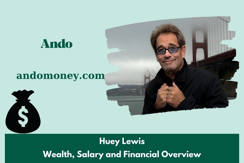 Huey Lewis assets, salary and financial overview