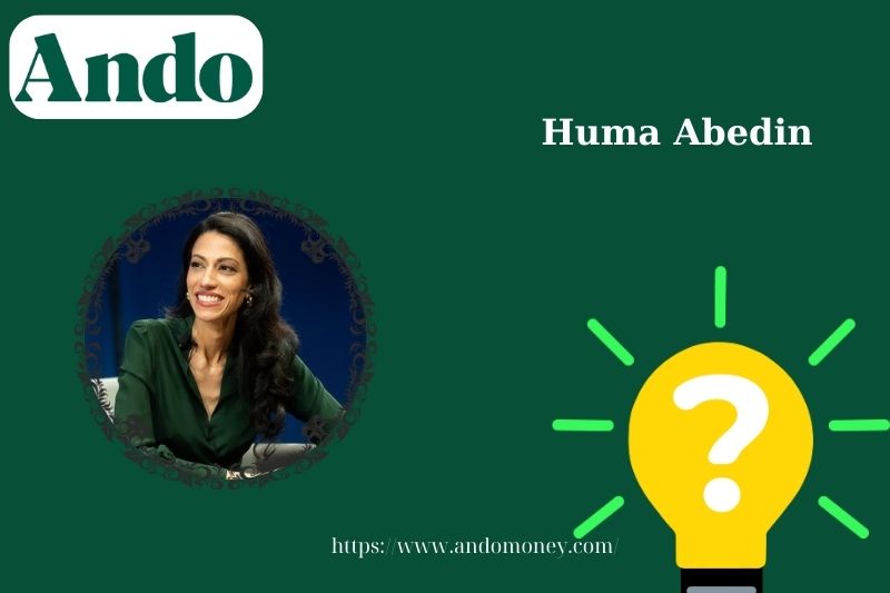 Huma Abedin fast facts