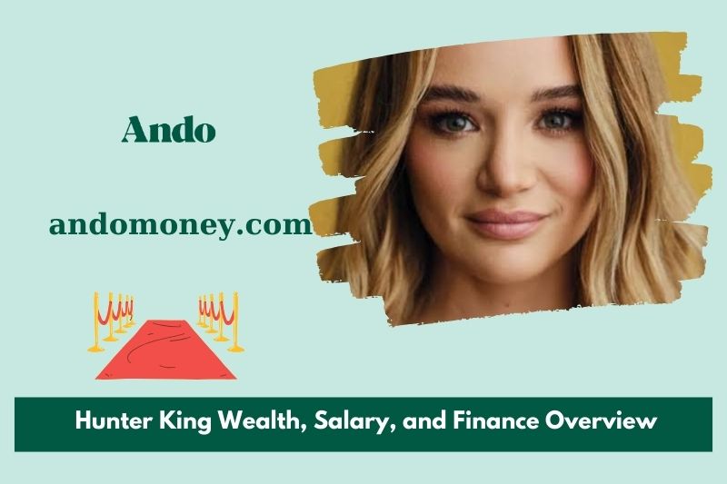 Hunter King wealth, salary and financial overview