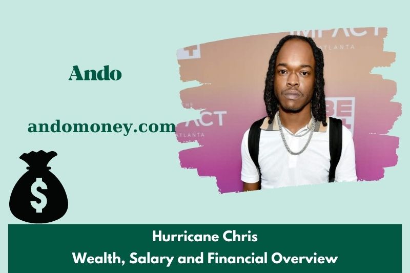 Hurricane Chris Vermöes, salary and financial overview