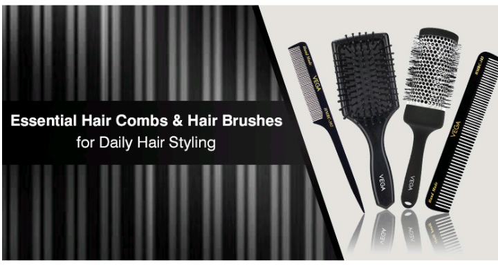 Must-Have Hair Combs & Hair Brushes To Style Your Hair