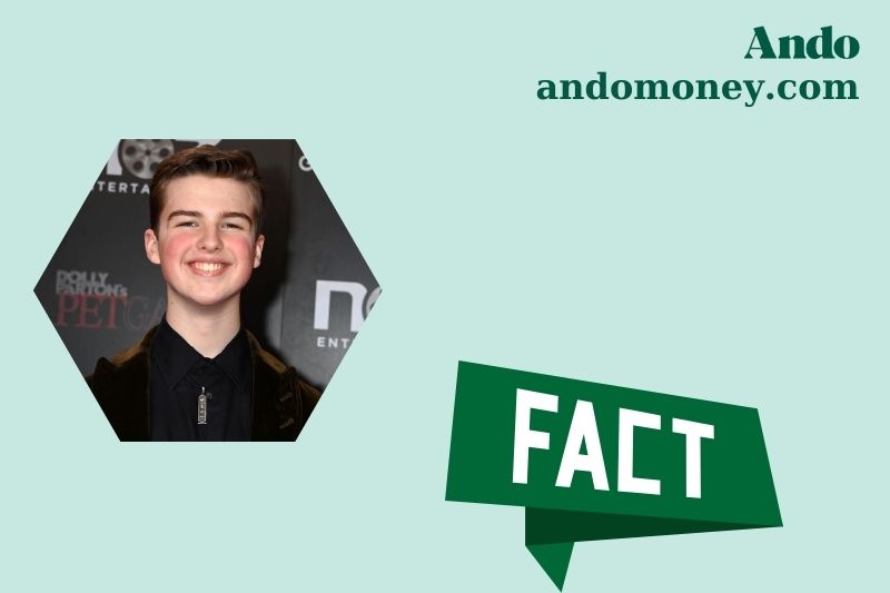 Iain armitage fast facts