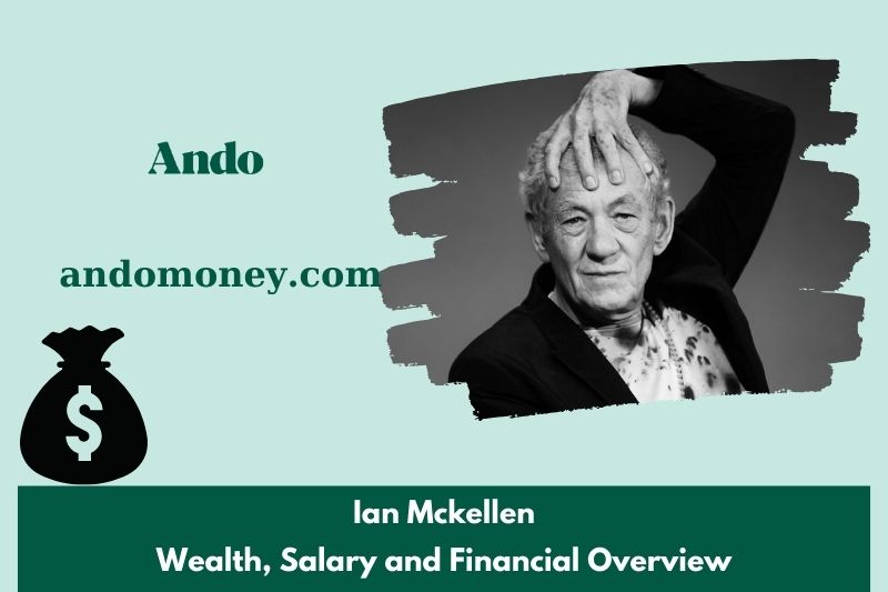 Ian McKellen assets, salary and financial overview