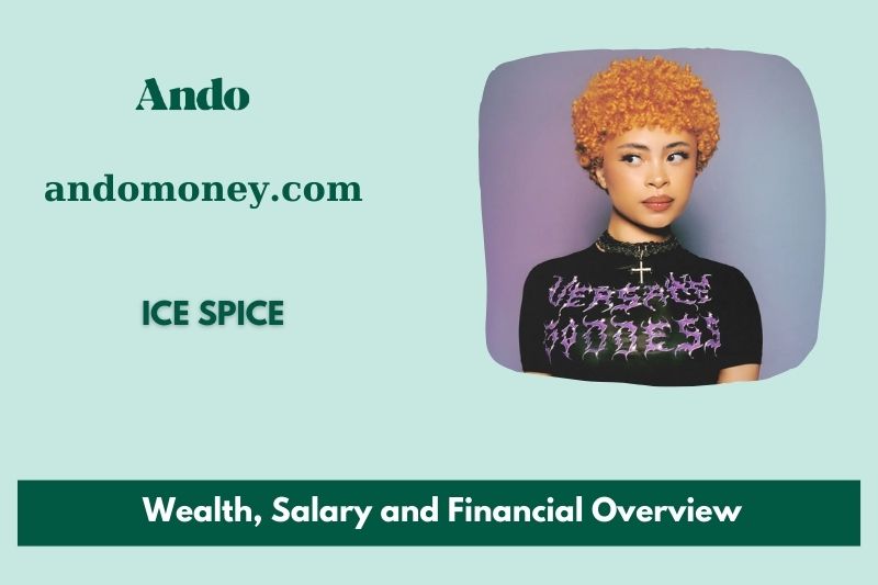 Ice Spice Wealth, Salary and Financial Overview