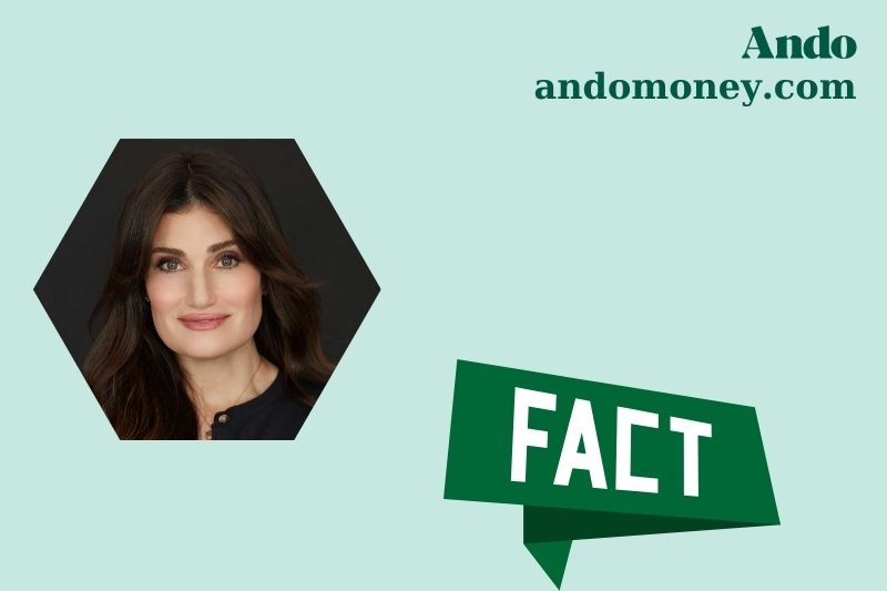 Idina Menzel fast facts